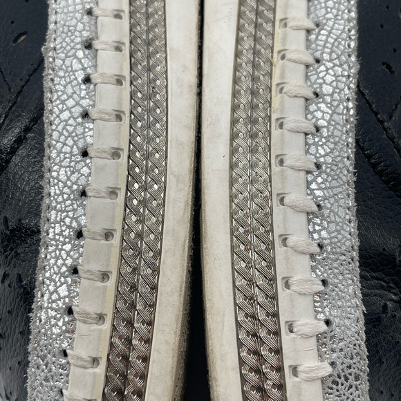 Bernie Mev TW99 Slip On Leather Perforated Black Shoes size 39 Size Us 9 - Picture 14 of 14